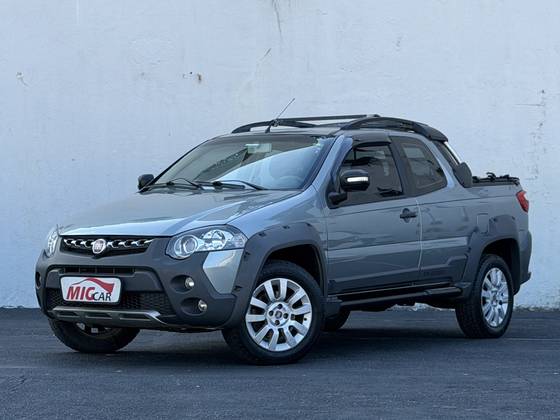 FIAT STRADA 1.8 MPI ADVENTURE CD 16V FLEX 3P AUTOMATIZADO FIAT STRADA 1.8 MPI ADVENTURE CD 16V FLEX 3P AUTOMATIZADO